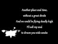 POETS OF THE FALL - Dreaming Wide Awake [lyrics]