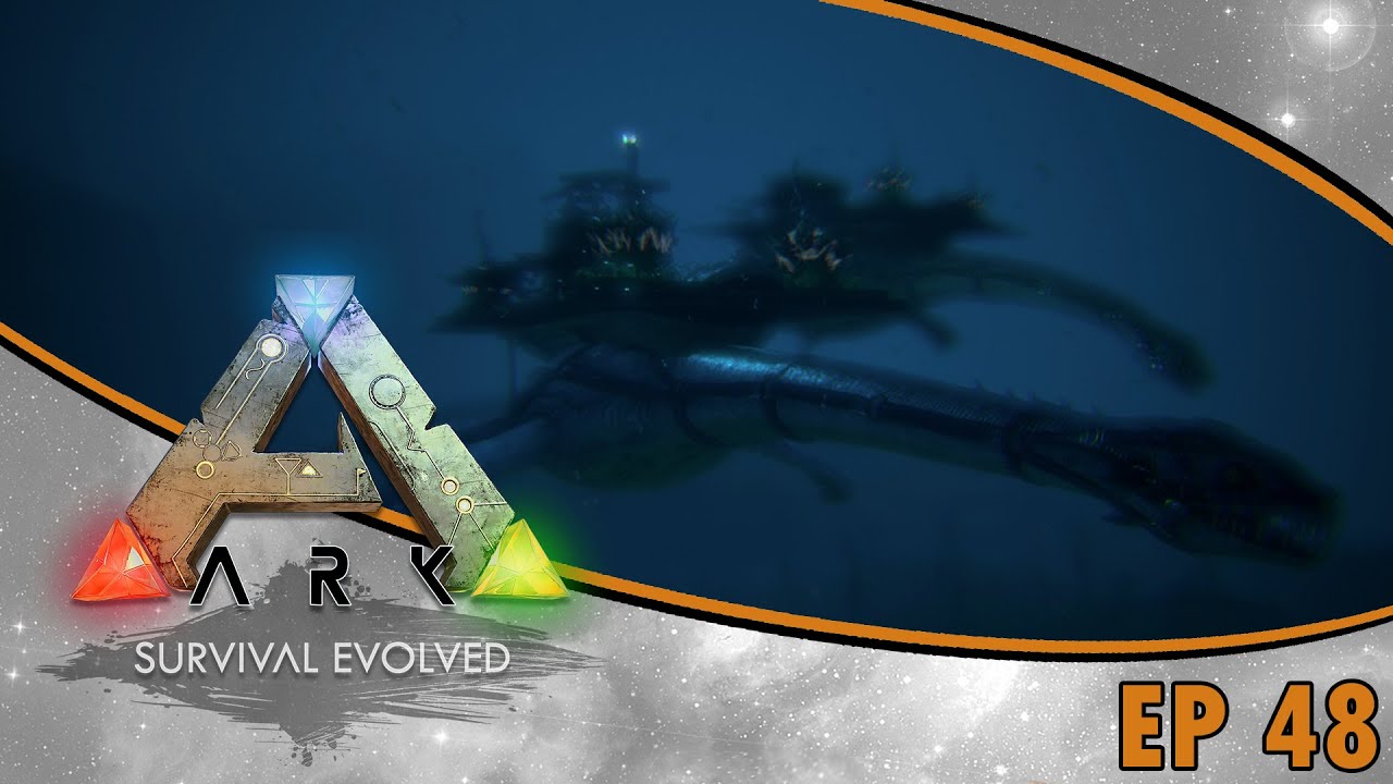 ARK: Survival Evolved | S2 Ep48 | Hunting The Alpha Mosasaurus!!! - YouTube