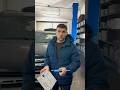 Продолжение ремонта Мерседес GLS