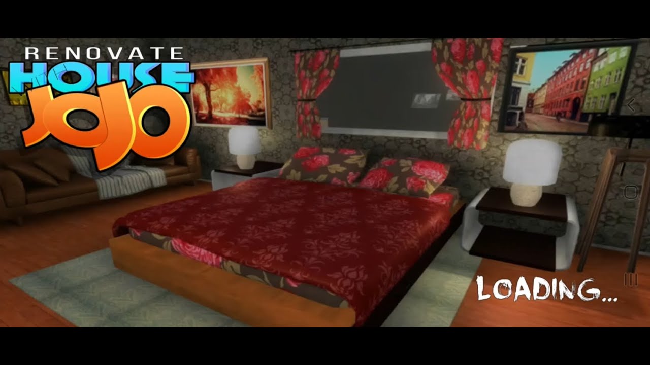 🏠 Renovation & Cleaning Game – Unity 3D | Android