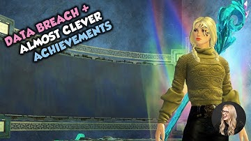 GW2 Data Breach + Almost Clever HIDDEN Achievement (Weight of the World)