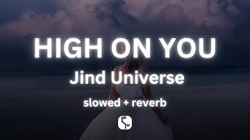high on you - jind universe  | Latest Punjabi Love Song 2024 | slowed and reverb