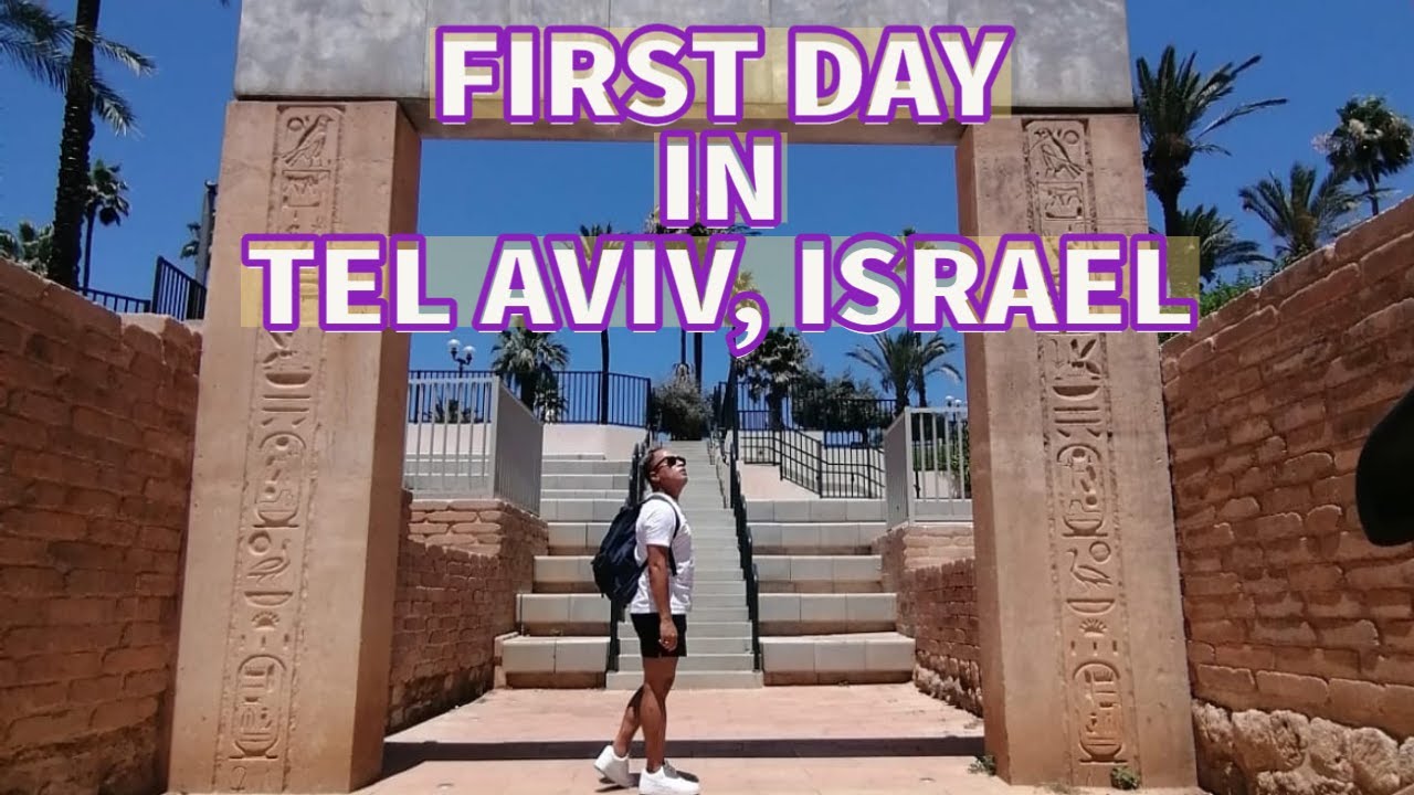 Israel Vlog First Day In Tel Aviv Youtube