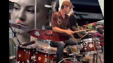 DJ Cassidy - Make the World go round (drum cover)