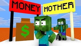 Destiny Baby Zombie Destiny RUN (Mother or Money) - Minecraft Animation