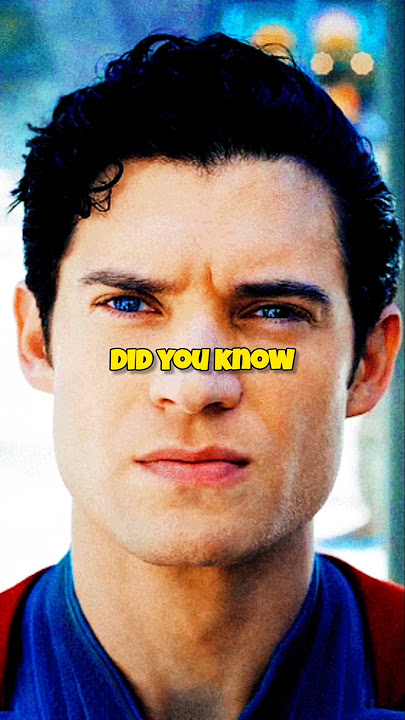 Did You Know For Superman? #superman #superman2025