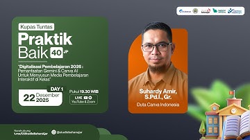 Hari 1: Diklat Pemanfaatan Gemini & Canva AI Untuk Menyusun Media Pembelajaran Interaktif di Kelas