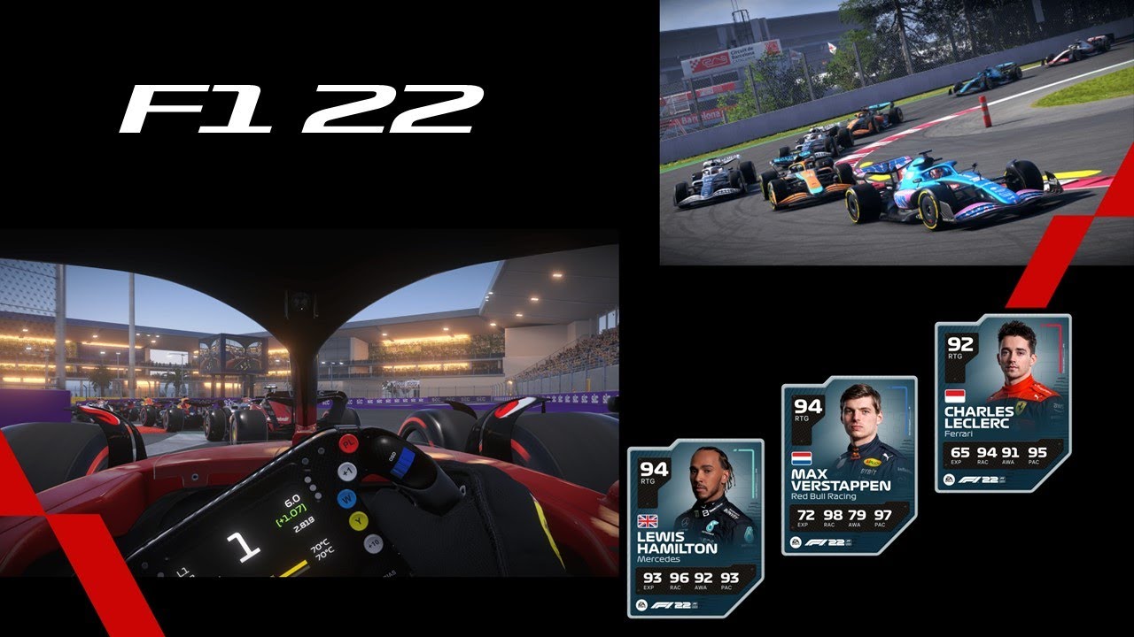 F1 22 | Formula 1 2022 | INTRO | GamingVOD 