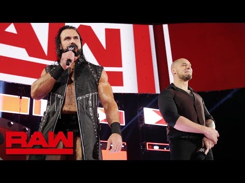 Baron Corbin and Drew McIntyre interrupt Kurt Angle's emotional address: Raw, Feb. 4, 2019