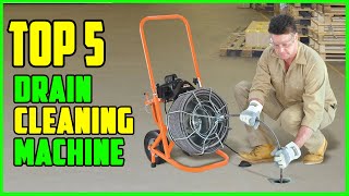 TOP 5 Best Drain Cleaning Machine 2026 | You Won’t Believe How Easy This Drain Cleaner Is