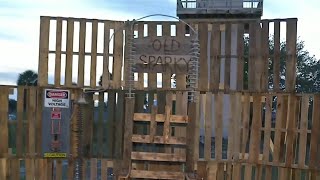 Sneak peek at the Haunted Jail Trail