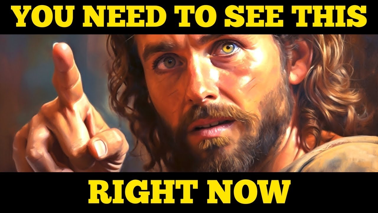 God Says You Need To See This Right Now Jesus Daily Message Daily
