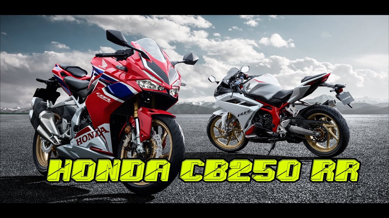 Honda Cbr250rr Specification Youtube