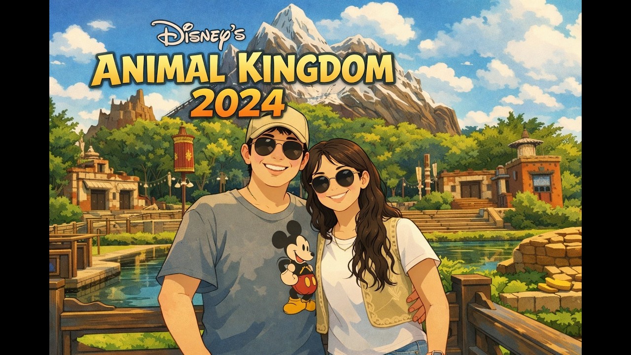 2024 Agosto - Disney's Animal Kingdom