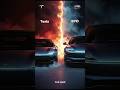 Tesla or BYD? The EV Battle Just Started