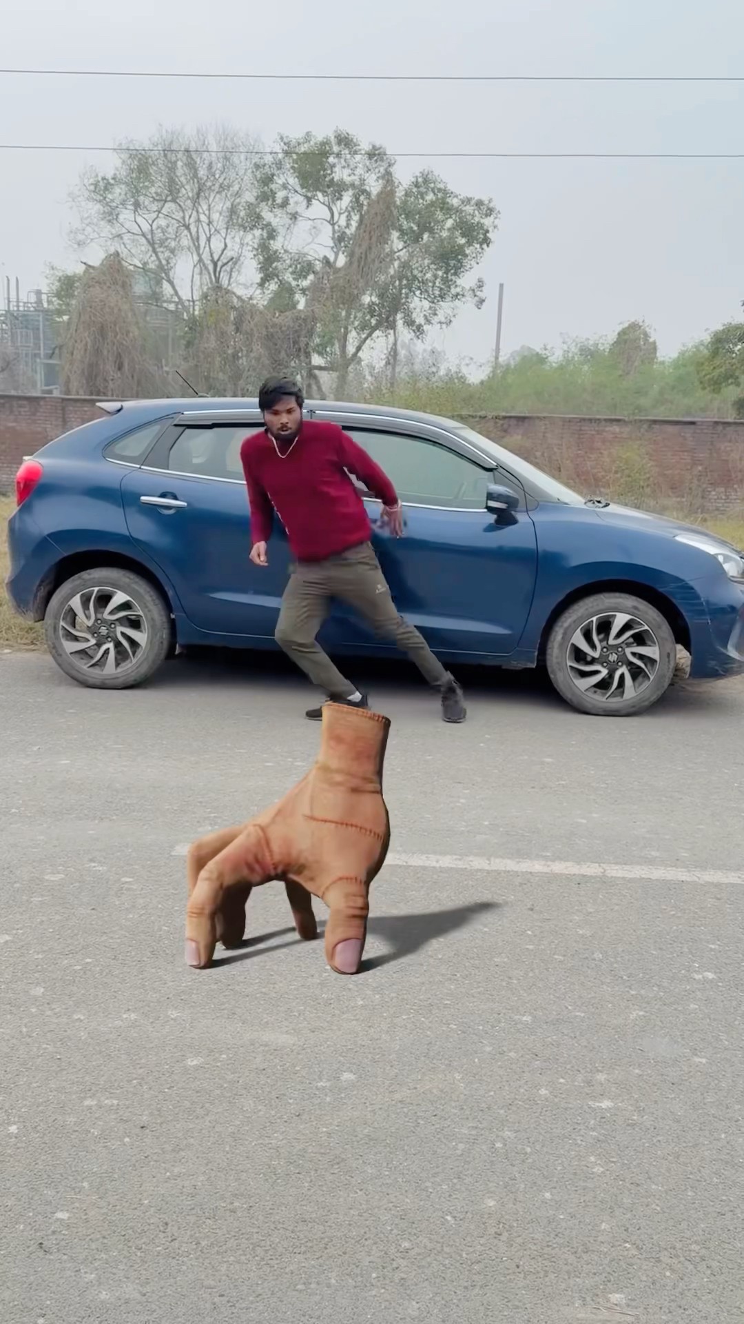 Adam hand ko Aaj sabak sikha diya #adam #comedy #youtubeshorts #shorts #shortsfeed
