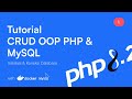 Tutorial CRUD OOP PHP dan MySQL : 1. Instalasi & Koneksi Database