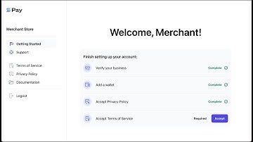 Solana Pay Shopify Merchant Onboarding