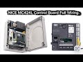 NICE MC424L Control Board Full Wiring Connections | Photocell, Flash Light, Motor & Push Button etc