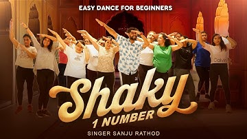 Shaky | Sanju Rathod | Shaky Dance For Beginners #shaky #marathi  FITNESS DANCE With RAHUL