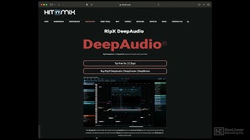 RipX 101 - RipX Revealed: RipX Revealed  - Ripx - DeepRemix DeepCreate  DeepAudio