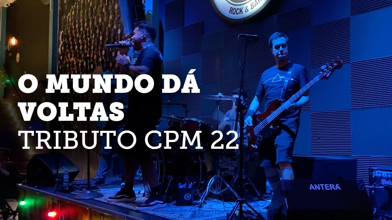 O Mundo Dá Voltas - Cover por Cidade em Chamas - Tributo CPM 22 (Ao ...