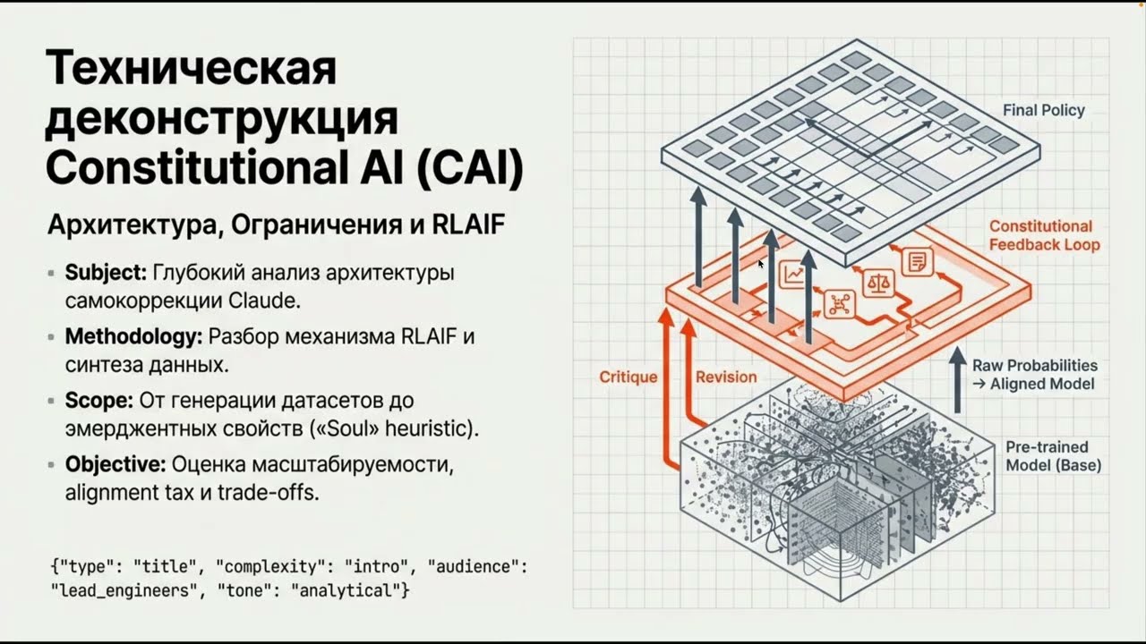 «Душа» Claude изнутри: конституционный ИИ от Anthropic