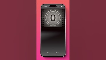 🎬✨ FilmClutter: A Dynamic SwiftUI Countdown Animation with Cinematic Effects! 🎥📽️