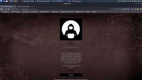 HackTheBox Cache Walkthrough