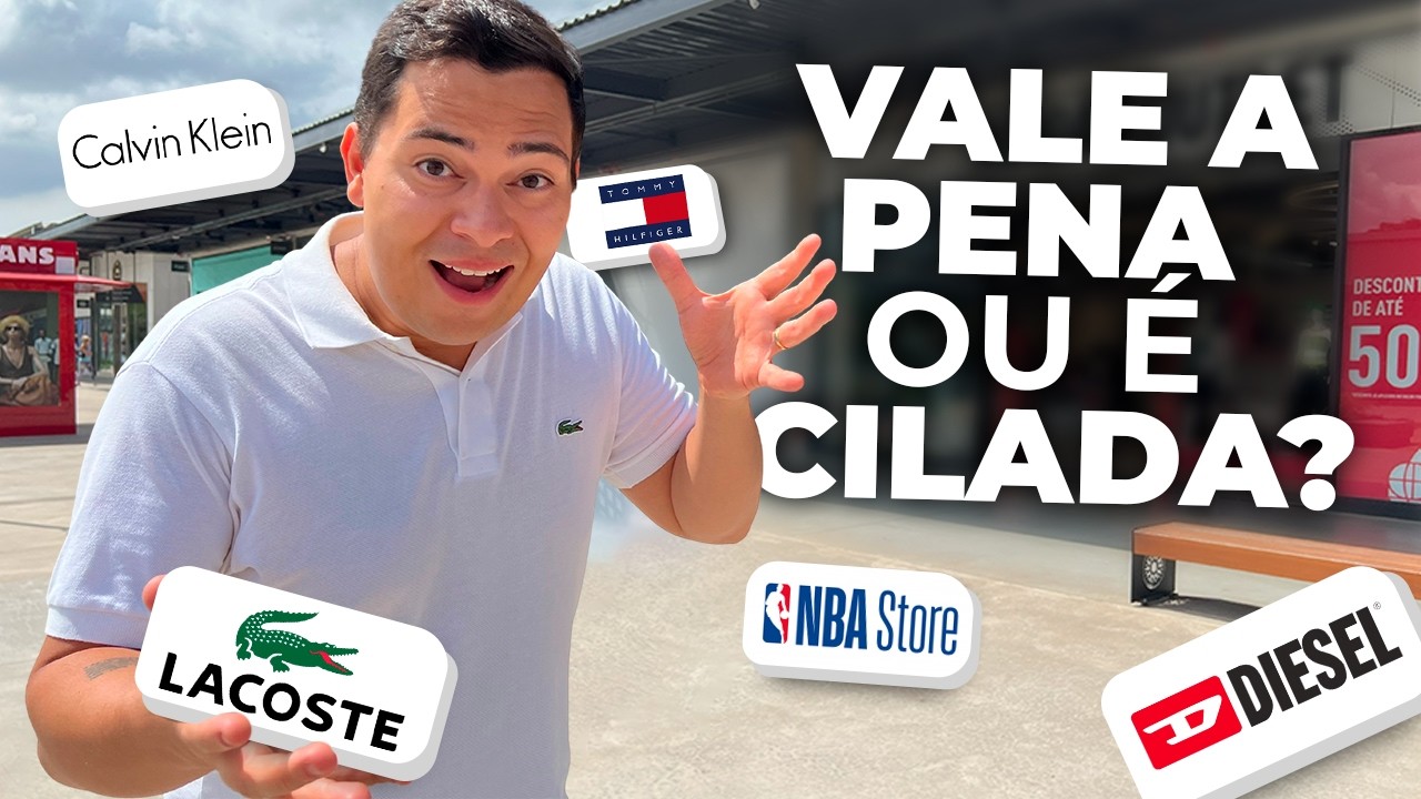 OUTLET PREMIUM ITUPEVA SP: COMPARANDO PREÇOS DO OUTLET COM SITES