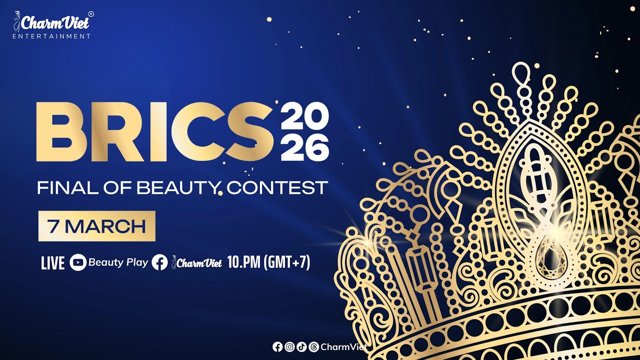 🔴LIVE | MISS BRICS 2026 - FINAL SHOW