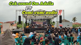 Cek sound om adella🔥Cumi-cumi audio ft pemuda Sarkem Wiradesa‼️emang boleh se jernih ini.. ‼️