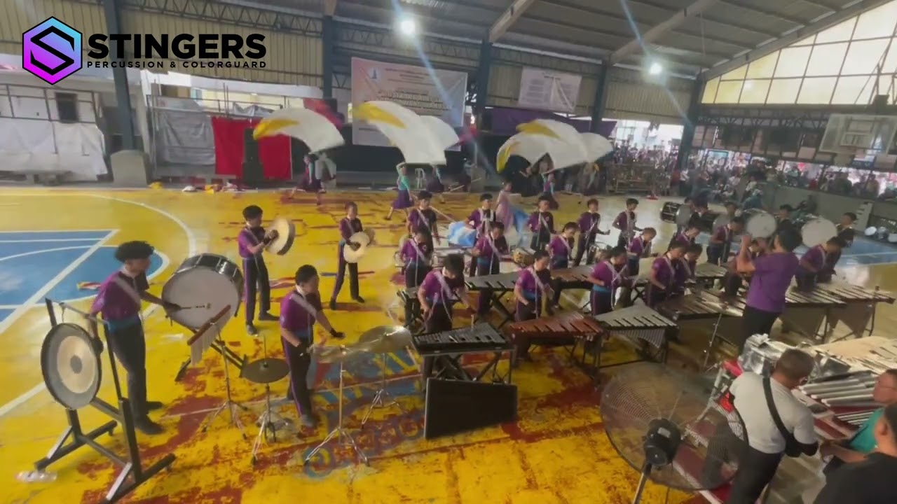 Stingers Percussion & Color Guard | CHAMPION | Open Division | QCDLCAI Drum and Lyre Competition