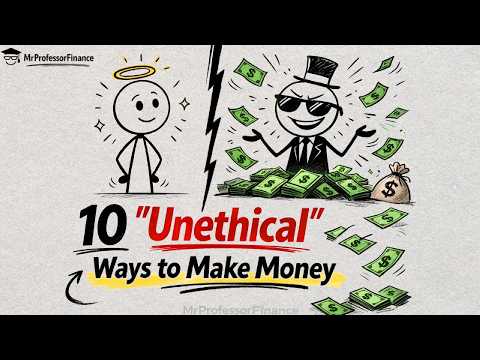 dirty ways to make money
