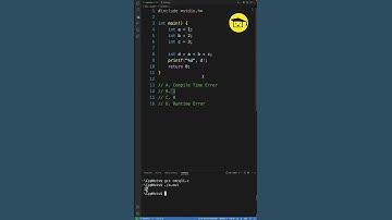C Programming MCQ 10