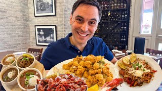 An Italian Reviews the BEST Food in New Orleans!