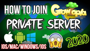 How To Join Growtopia Private Server on any device! 2020 [100% Works]