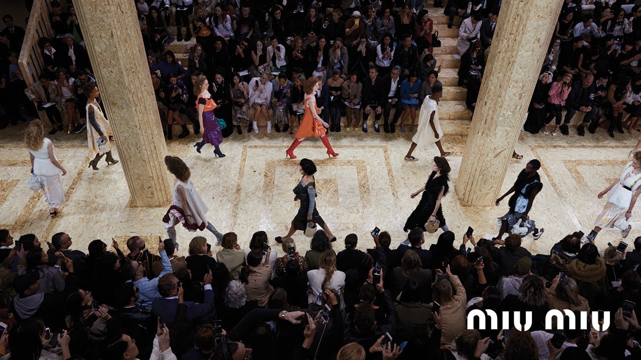 Miu Miu Spring/Summer 2020 Fashion Show