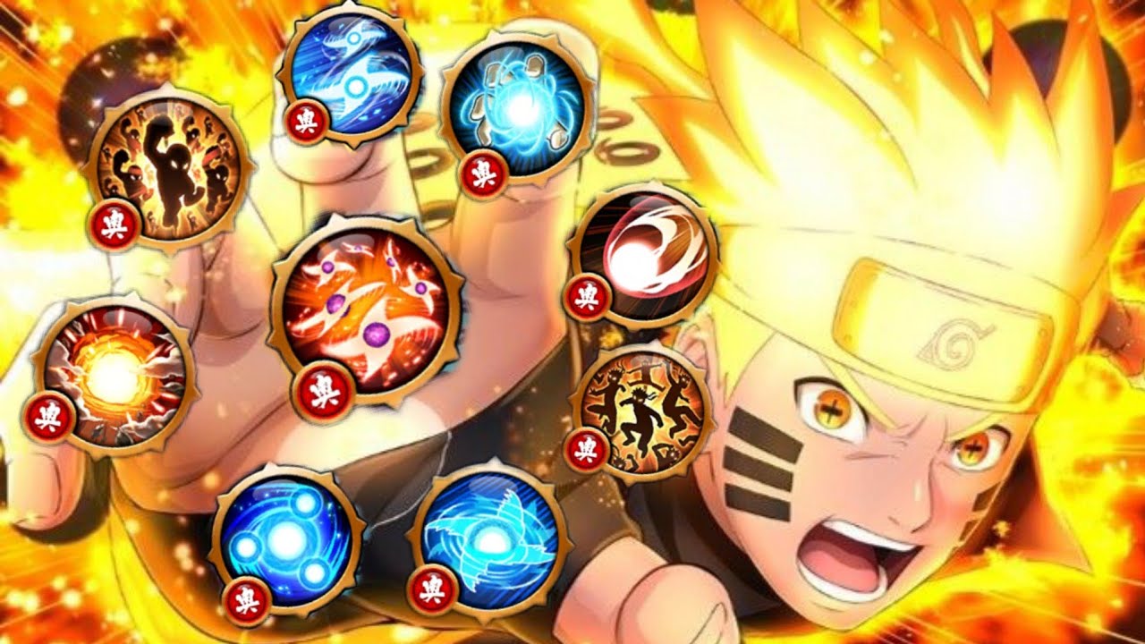 ALL ULTIMATE JUTSU NARUTO ABILITY SHOWCASE NXB YouTube