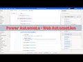 Web Automation - Power Automation