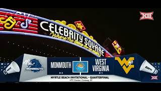 Jordan Mccabe West Virginia Highlights Vs Monmouth 6 Pts, 3 Rebs 11.15.18
