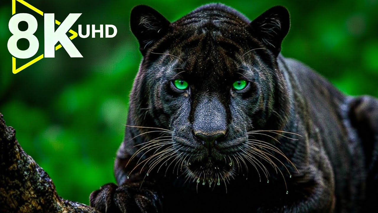 Stunning Wild Animals in 8K HDR 120FPS | Dolby Vision Ultra HD
