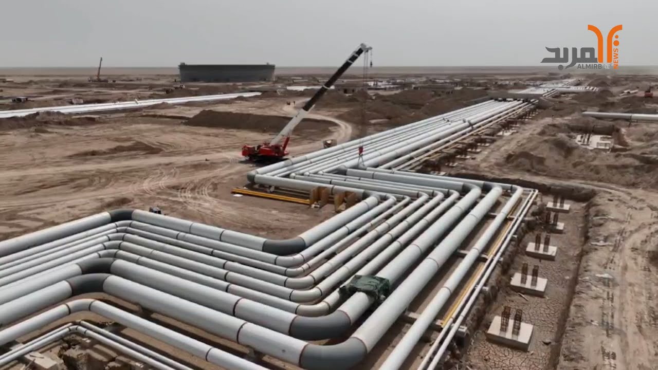 شركة نفط ذي قار تعلن عن انجاز متقدم في مشروع مستودع الناصرية الكبير