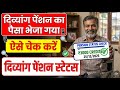 UP Divyang Pension Status Check Online | ₹3000 Pension Credited on 25 Dec 2025 | How to Check Status