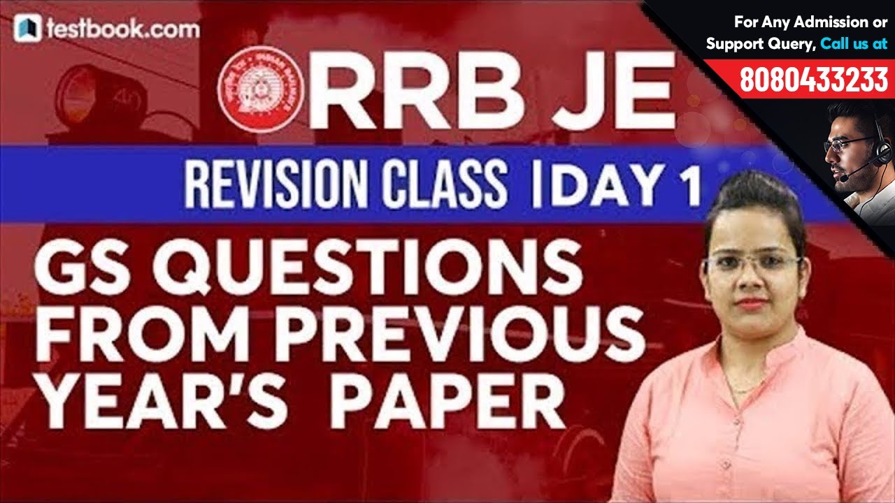 GS Questions from RRB JE Previous 