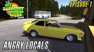 My Summer Car | ANGRY LOCALS | Episode 1 screenshot 1