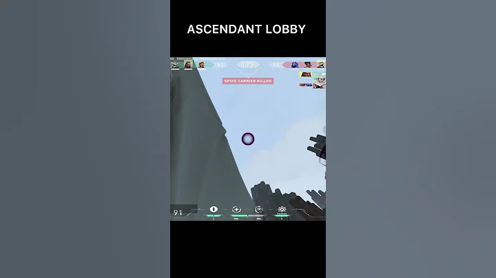 REYNA WITH OP IS ❤️ #valorant #valorantclips #shorts