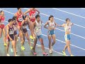 予選 成年少年男女混合 （1−2組）4×400mR 青森国スポ陸上2026