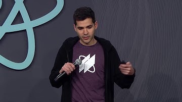 React.js Conf 2016 - Lightning Talks - Andres Suarez