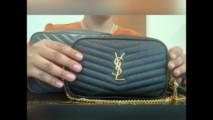 YSL LOU CAMERA BAG REVIEW – pros and cons, mod shots, what fits inside 